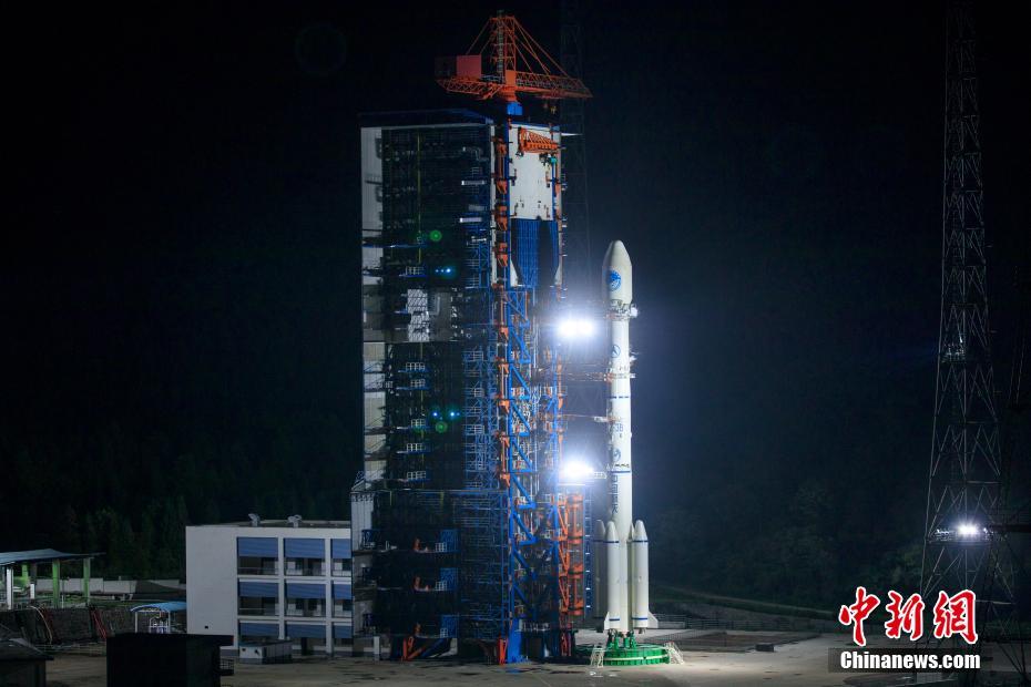 China lança o 46º satélite do Sistema de Navegação Beidou 