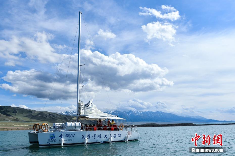 Galeria: Paisagem do Lago Sayram, Xinjiang