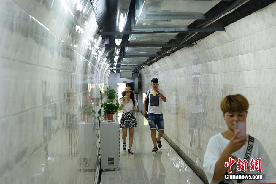 Nanjing abre ao público antigos abrigos antiaéreos para proteger do calor