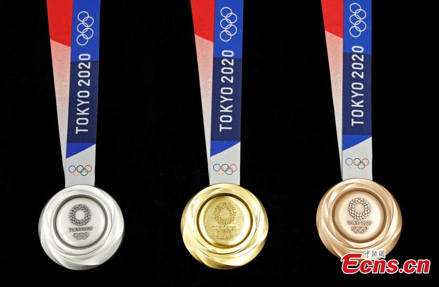 Tóquio 2020: Medalhas feitas de metal reciclado reveladas