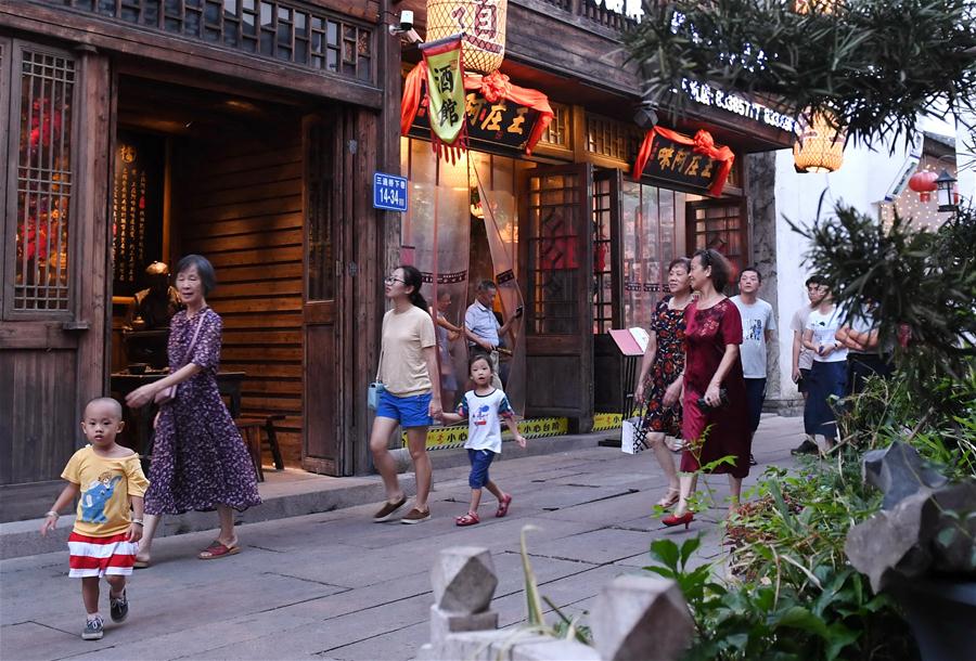 China recebe 105 milhões de turistas no Festival de Meio Outono de 2019
