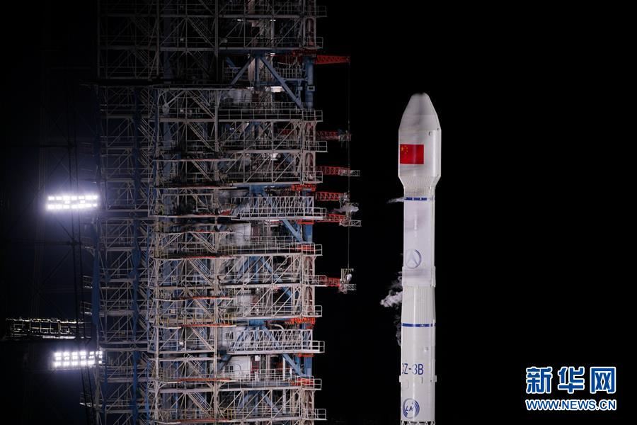 China lança dois novos satélites BeiDou